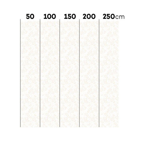 Tapeta dziecięca 50x280 cm Subtle Flowers – Dekornik-image-3