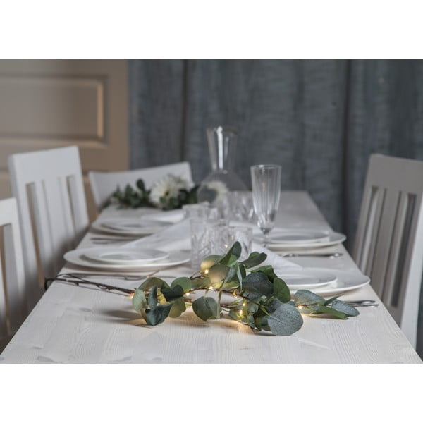 Zielona dekoracja świetlna LED Star Trading Eucalyptus, dł. 90 cm-image-3