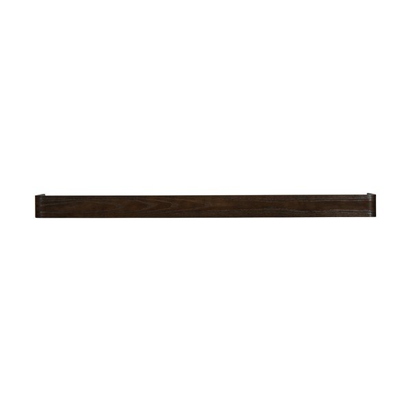 Półka w dekorze jesionu w ciemnym naturalnym kolorze 120 cm Protopia – DAN-FORM Denmark-image-2