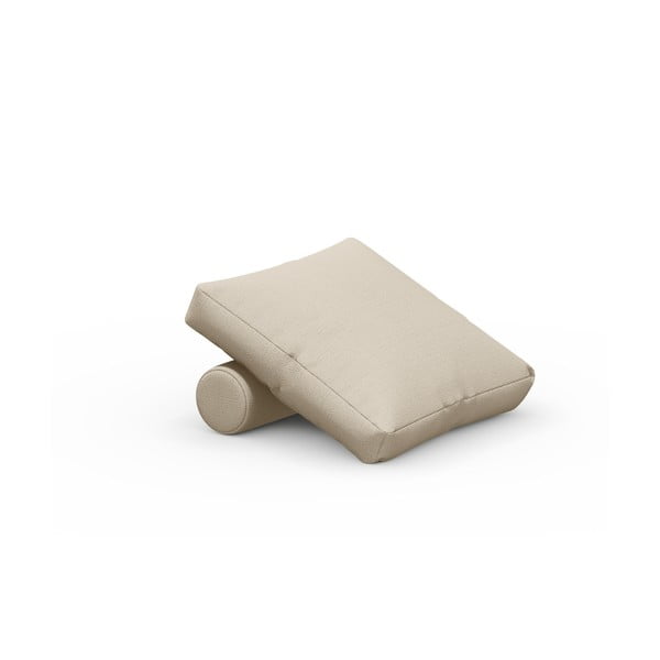 Beżowa poduszka do sofy modułowej Rome – Cosmopolitan Design