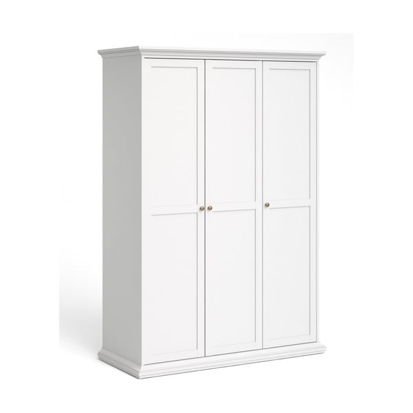 Biała szafa 139x201 cm Paris – Tvilum-image-4