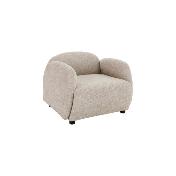 Beżowy fotel Bevi – Ellos Home