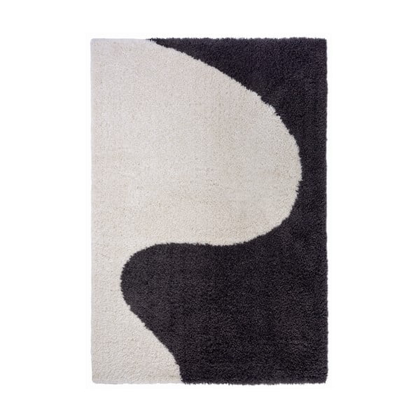 Czarno-biały dywan 160x230 cm – Elle Decoration