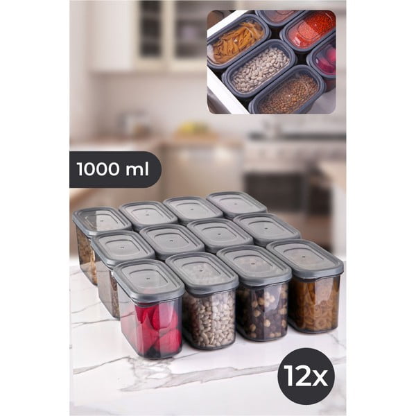 Pojemniki na żywność 12 szt. – Hermia-image-1