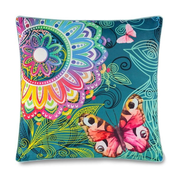 Dwustronna poduszka HIP Parada, 48x48 cm-image-1