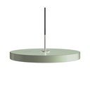 Jasnozielona lampa wisząca LED z metalowym kloszem ø 43 cm Asteria Medium – UMAGE