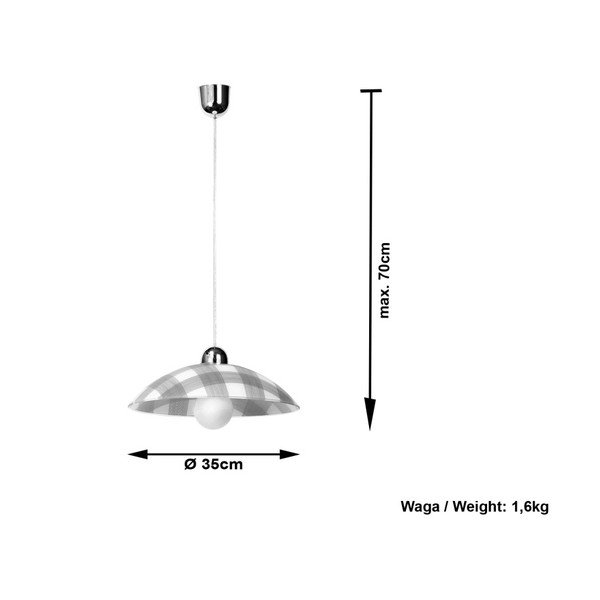 Lampa wisząca Sollux Lona-image-3