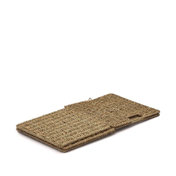 Koszyk do regału z trawy morskiej 32x32x33 cm Tossa – Kave Home-image-2