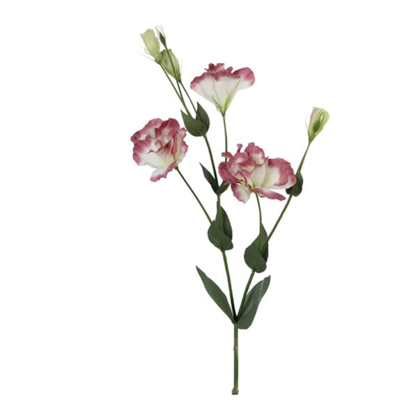 Sztuczny kwiat Ego Dekor Fioletowa eustoma, wys, 70 cm