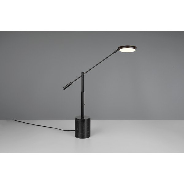 Czarna lampa stołowa LED (wysokość 65 cm) Fiore – Trio Select-image-2