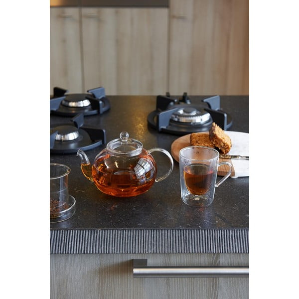 Dzbanek do herbaty z sitkiem Bredemeijer Verona, 1 l-image-3