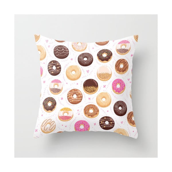 Poduszka Donuts III, 45x45 cm