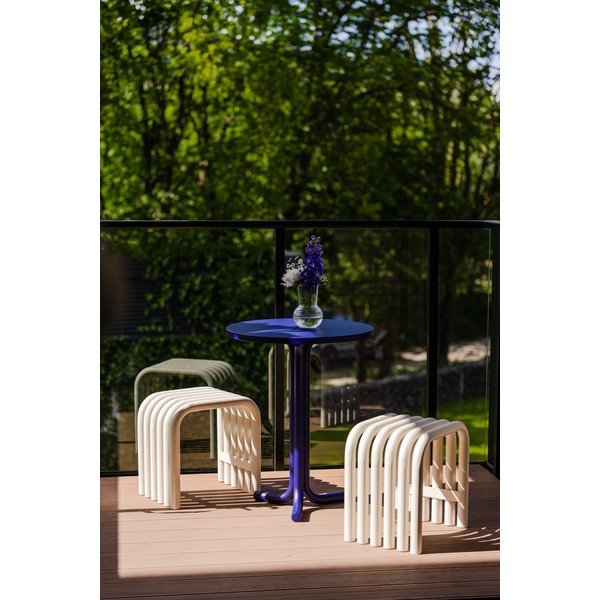 Metalowy okrągły stół ogrodowy ø 59 cm Nokk – noo.ma-image-1