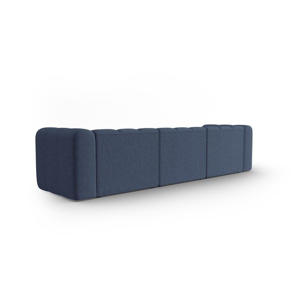 Niebieska sofa 318 cm Lupine – Micadoni Home-image-4