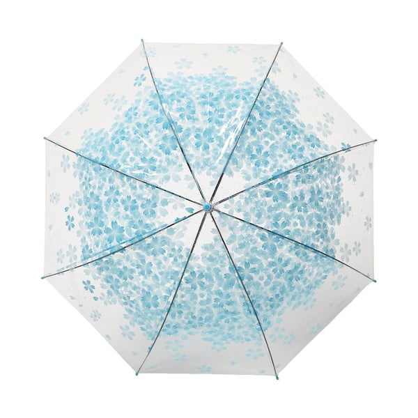 Przezroczysty parasol Forget Me Not