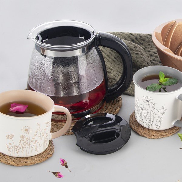 Dzbanek do herbaty z sitkiem 1,73 l – Orion-image-4