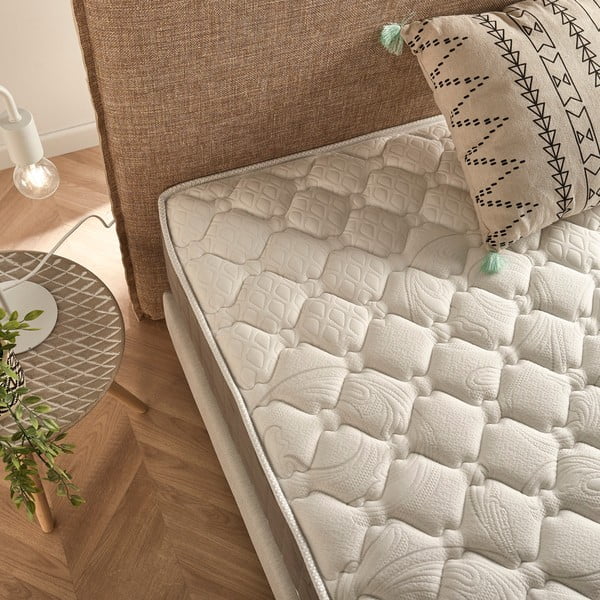 Średnio twardy/ekstra twardy piankowy materac dwustronny 160x200 cm Magnum Gel – Moonia-image-4