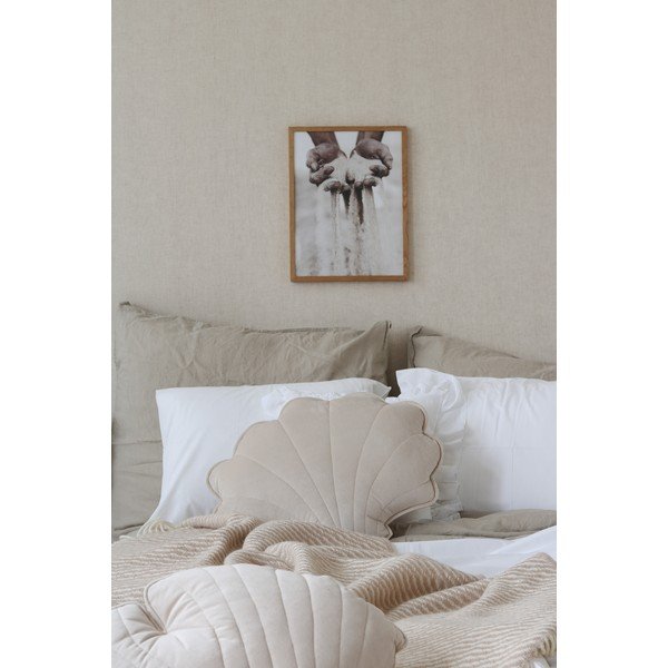 Wełniany koc 130x170 cm Sandy Beach – Moi Mili-image-4