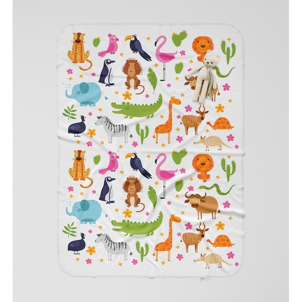 Koc dziecięcy 85x125 cm – OYO kids