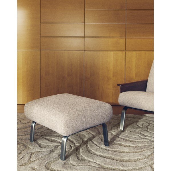 Beżowy dywan z mieszanki wełny tkany ręcznie 160x230 cm Tribet – Kave Home-image-1