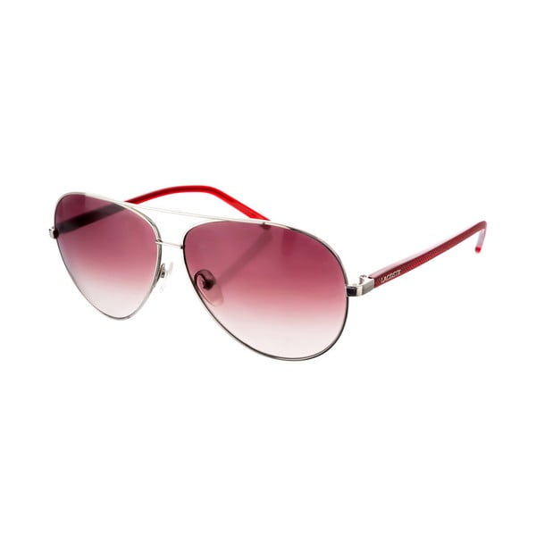 Damskie okulary przeciwsłoneczne Lacoste L145 Red