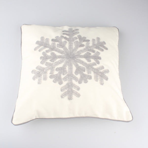 Biała poszewka na poduszkę Dakls Icy, 40x40 cm