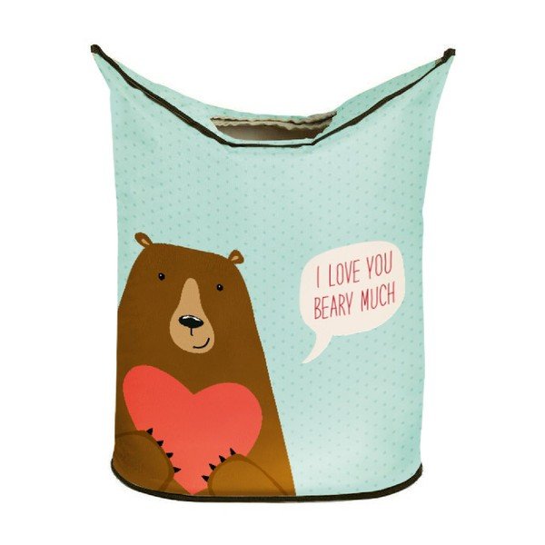 Kosz na pranie Butter Kings Beary Much-image-1