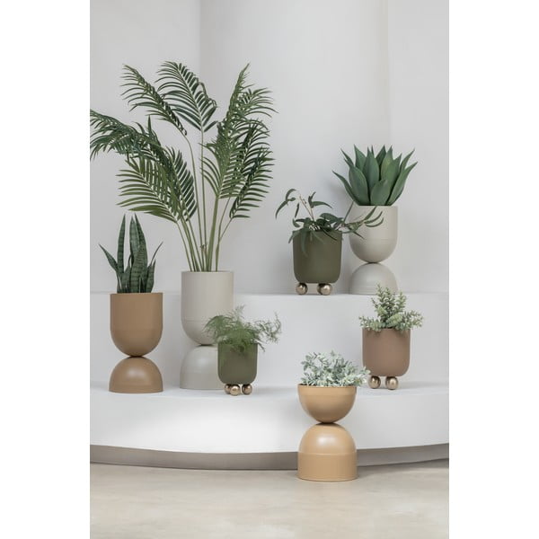 Metalowa osłonka na doniczkę ø 25,5 cm Tonar  – PT LIVING-image-1