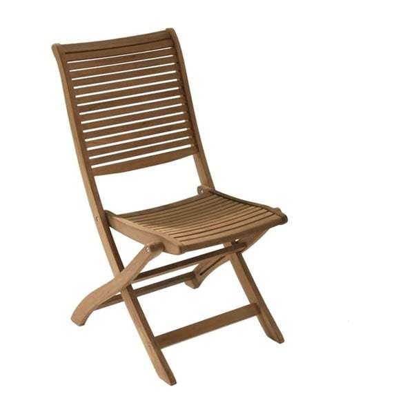 Składane krzesło ogrodowe z drewna tekowego Idony