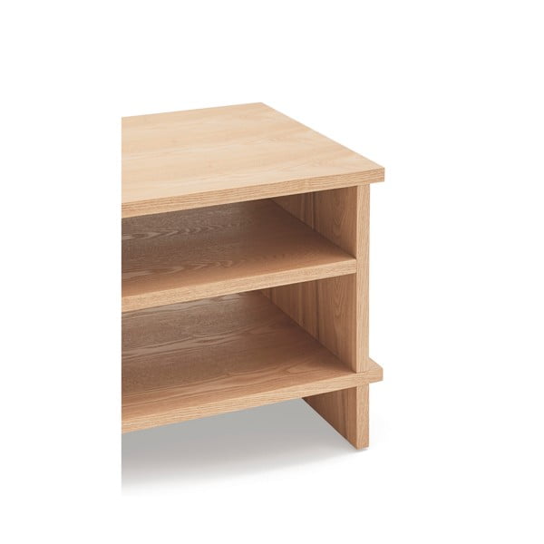 Szafka nocna w dekorze dębu w naturalnym kolorze Inari – Teulat-image-3