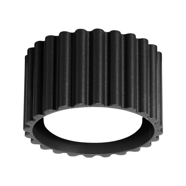 Czarna metalowa lampa punktowa ø 10 cm Zora – Sollux