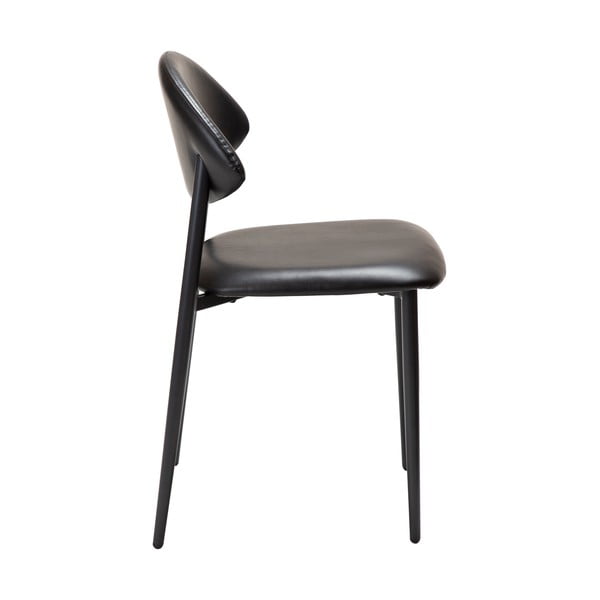 Czarne krzesło Tush – DAN-FORM Denmark-image-2