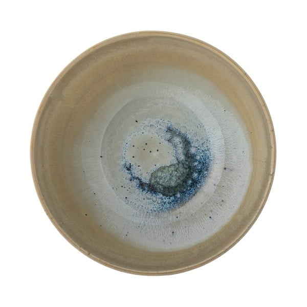 Zielona kamionkowa miska 500 ml Heather – Bloomingville-image-3