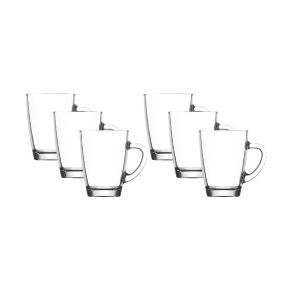 Szklane kubki zestaw 6 szt. 300 ml – Hermia