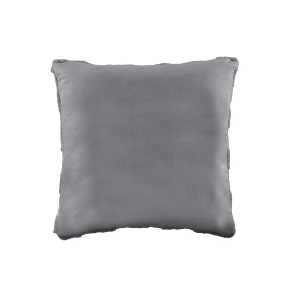 Poduszka dekoracyjna z mikropluszu 45x45 cm Rava – Tiseco Home Studio-image-3