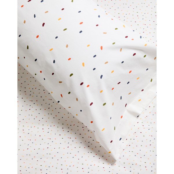 Biała pościel jednoosobowa 150x220 cm Epifania – Kave Home-image-4