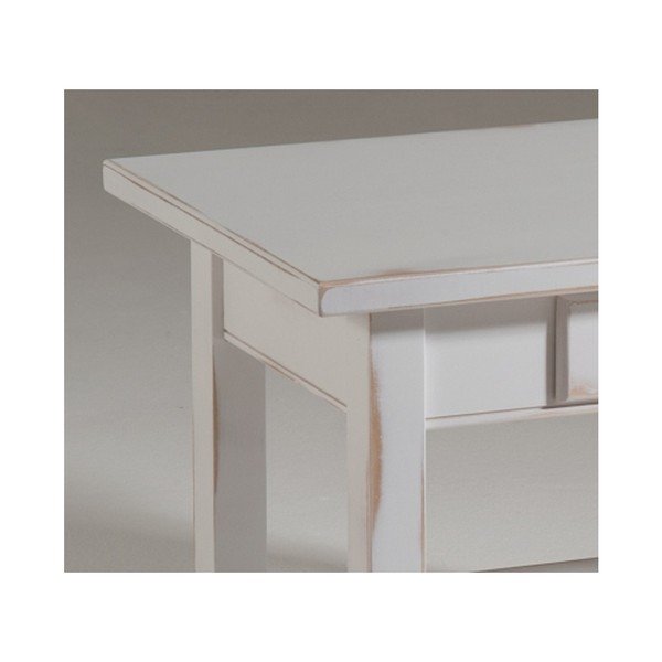 Biały stolik drewniany Castagnetti Elle-image-1
