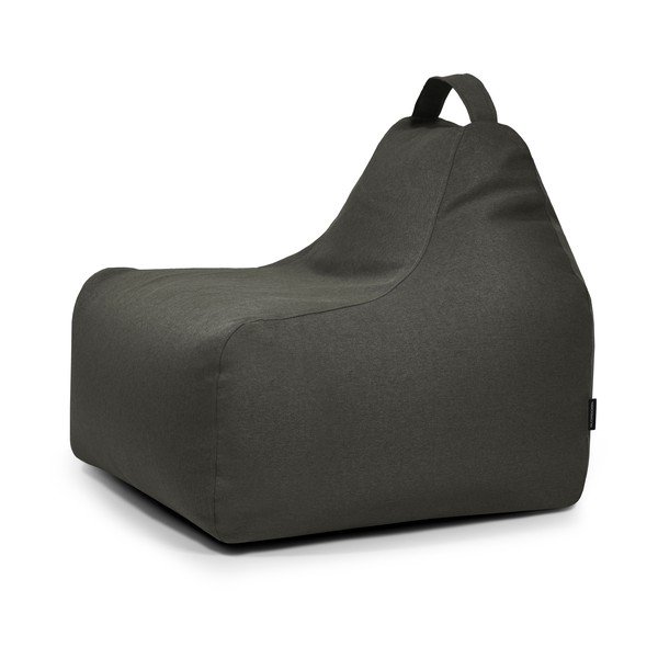 Ciemnoszary dziecięcy worek do siedzenia Game Amuse – SLOWDOWN