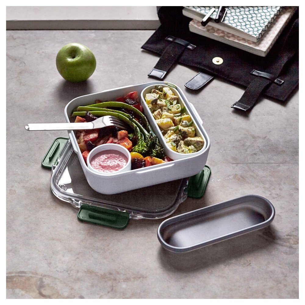 Lunchbox z widelcem Original – Black + Blum (zdjęcie 5)