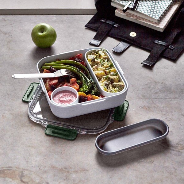 Lunchbox z widelcem Original – Black + Blum-image-1