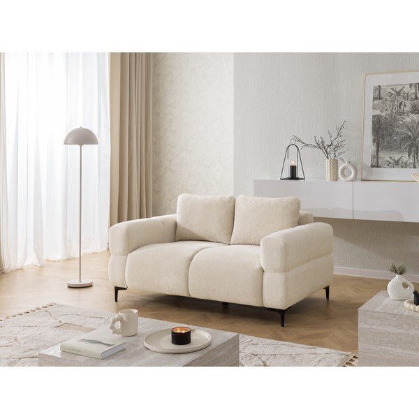 Kremowa sofa 154 cm Helio – Ropez-image-2