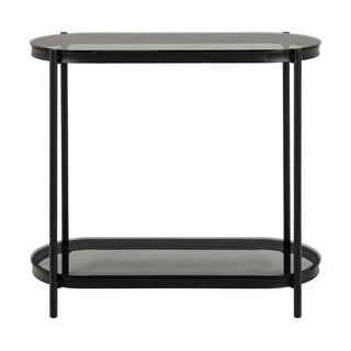 Konsola ze szklanym blatem 86x35 cm Bayonne – Actona