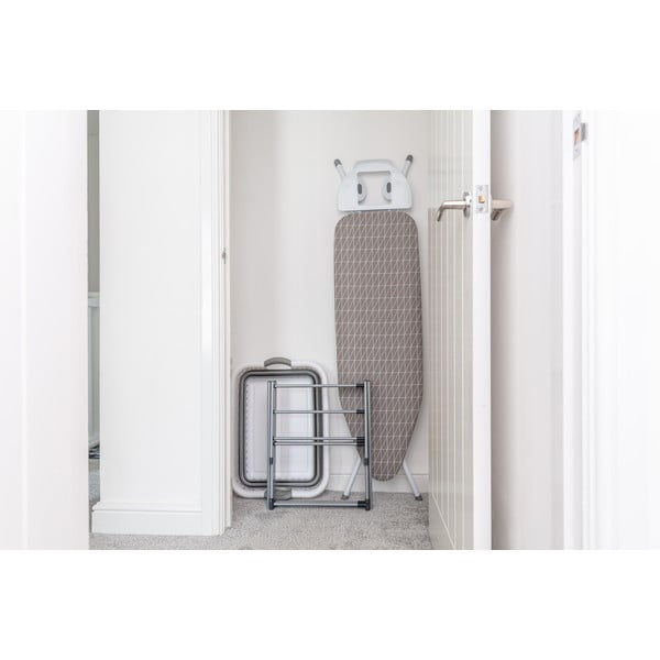 Biało-szary plastikowy kosz na pranie 40 l – Addis-image-3