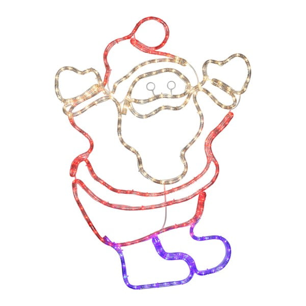 Dekoracja świetlna LED Best Season Ropeart Santa Claus