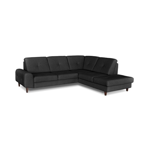 Szary rozkładany narożnik prawostronny Windsor  & Co. Sofas Beta-image-2