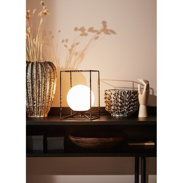 Czarna lampa stołowa Markslöjd Eve Table Black-image-1