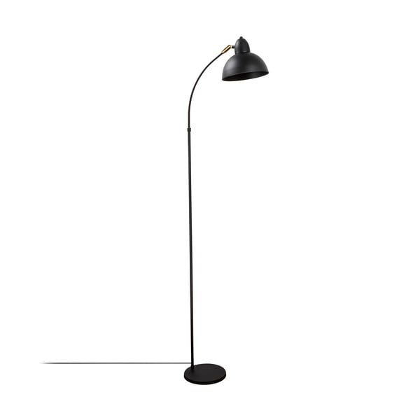 Lampa stojąca z metalowym kloszem (wysokość 162 cm) Varzan – Opviq lights