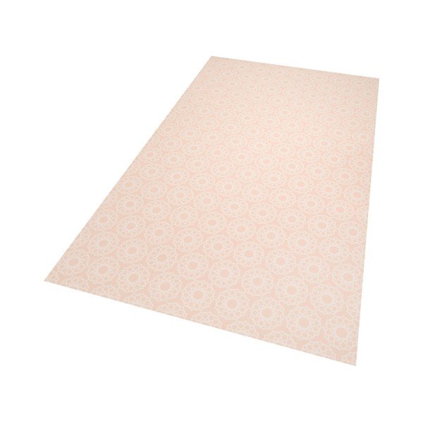Brzoskwiniowy chodnik winylowy Zala Living Joelle, 47x140 cm-image-3