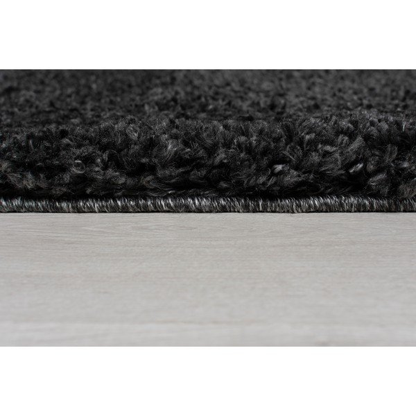 Czarny dywan Flair Rugs Sparks, ⌀ 133 cm-image-3