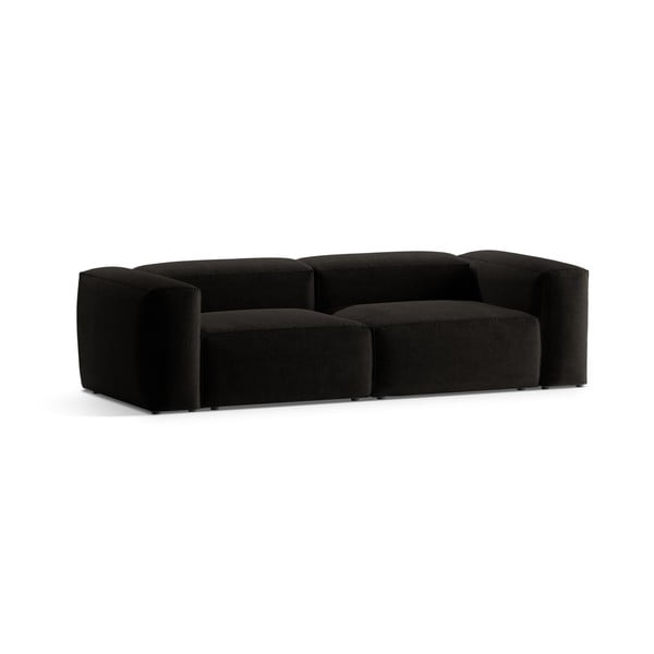 Czarna sofa 264 cm Bergamo – Cosmopolitan Design-image-2